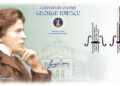 Emisiune filatelică dedicată lui Enescu