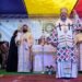 Preasfințitul Părinte Nichifor Botoșăneanul a sfințit Altarul de vară la o mănăstire din județul Neamț