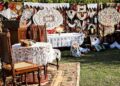 „Dantela românească”. Expoziție artistică la Trușești