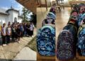 Pas cu pas spre viitor: Daruri pentru elevii din satele Tocileni și Victoria – Stăuceni