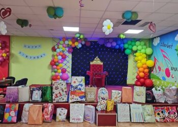 „Copii fericiți la ziua lor de naștere”. Eveniment lunar organizat de Parohia „Pacea” Botoșani