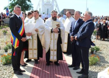 Sfințirea Crucii de pe Măgură – un legământ al ibăneștenilor cu istoria și credința