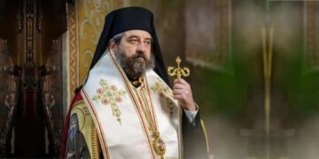 Slujire arhierească la Călugăreni, Ungureni. Preasfințitul Nichifor Botoșăneanul va sfinți casa parohială