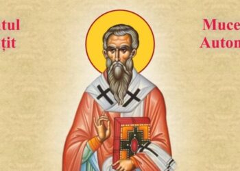 SINAXAR ORTODOX 2025: Sfântul Sfințit Mucenic Autonom, Episcopul Italiei