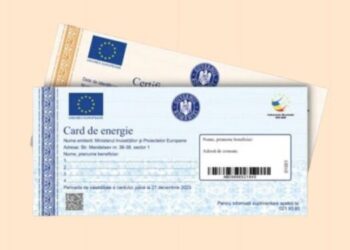 Mai este o zi pentru a solicita tichetul de energie în valoare de 50 de lei pentru facturile din iulie și august 2025