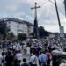 Slujbă la Monumentul „Sfintei Cruci” din municipiul Botoșani