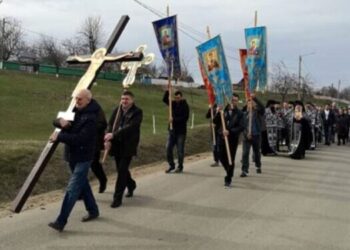 Episcopul de Bălți va conduce Procesiunea Drumul Crucii de la Mănăstirea Hadâmbu