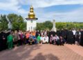 Un grup de pelerini din județul Iași a vizitat Centrul eparhial al Episcopiei de Bălți