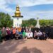 Un grup de pelerini din județul Iași a vizitat Centrul eparhial al Episcopiei de Bălți