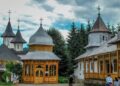 Hramul istoric al Mănăstirii Sihăstria din județul Neamț