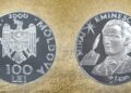 Banca Națională a Moldovei a lansat moneda comemorativă „Mihai Eminescu”
