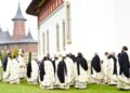 Biserica nouă cu hramul „Acoperământul Maicii Domnului“, a Mănăstirii Popăuţi din municipiul Botoşani, va fi în sărbătoare