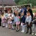 Polițiștii botoșăneni, prezenți la festivitățile de deschidere a anului școlar