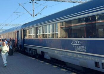 Reducere la tren pentru studenți