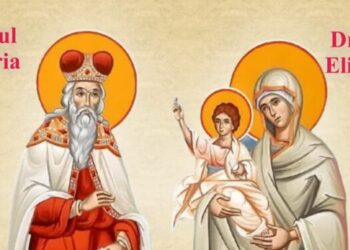 SINAXAR ORTODOX 2025: Sfântul Proroc Zaharia  și Dreapta Elisabeta, părinții Sfântului Ioan Botezătorul