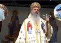 Invitația părintelui paroh Mihai Urieșu la sfințirea bisericii din Gulioaia de către IPS Teofan
