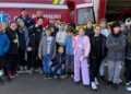 Elevii de la o școală din Botoșani s-au întâlnit cu pompierii