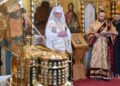 Raclă pentru moaștele Sfântului Andrei sfințită de Patriarhul României