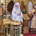 Raclă pentru moaștele Sfântului Andrei sfințită de Patriarhul României
