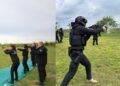 Polițiștii din Botoșani se antrenează cu specialiștii de la nivel național