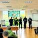 „Copilărie în siguranță”. Activitate realizată de către reprezentanții Poliției Trușești cu elevii de gimnaziu