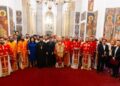 Biserica Palatului Cotroceni și-a serbat hramul. Președintele Nicușor Dan: Ne bucurăm că alegeți să veniți aici