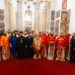 Biserica Palatului Cotroceni și-a serbat hramul. Președintele Nicușor Dan: Ne bucurăm că alegeți să veniți aici