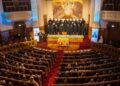 Gala laureaților: Câștigătorii Festivalului „Lăudați pe Domnul!” au susținut concertul final la Palatul Patriarhiei