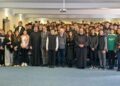 Nepotul Sfântului Dumitru Stăniloae s-a întâlnit cu seminariștii de la Mănăstirea Neamț