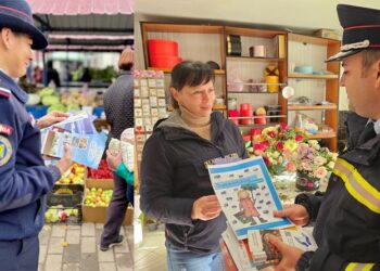 „Copii protejați, comunitate sigură”. Acțiune de informare și educare preventivă organizată de ISU Botoșani