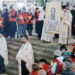 Închinare la racla cu moaștele Sfântului Ierarh Grigorie Palama pentru credincioşii veniţi la Iaşi la pelerinajul Sfintei Parascheva