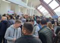 215 participanți la Bursa locurilor de muncă pentru absolvenți