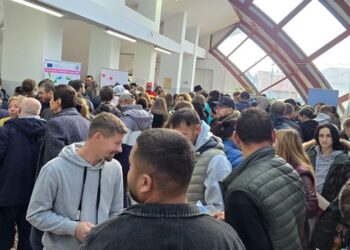 215 participanți la Bursa locurilor de muncă pentru absolvenți