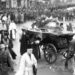 Procesiunea cu moaștele Sfintei Cuvioase Parascheva în anul 1944