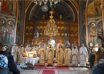 S-au împlinit 7 ani de la mutarea la cele veșnice a părintelui profesor Vasile Cojocariu de la Bucecea