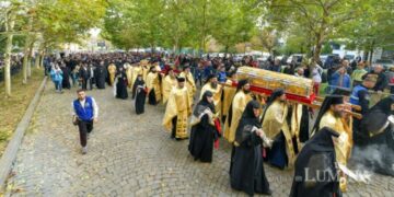 Procesiunea Calea Sfinților – Sărbătoarea Sfântului Dimitrie cel Nou 2025