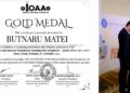 Elevul botoșănean Matei Butnaru a câștigat medalia de aur la Olimpiada internațională de astronomie și astrofizică pentru juniori