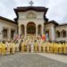 Mii de pelerini s-au rugat la București de Sărbătoarea Sfântului Dimitrie cel Nou