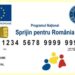 Cardurile sociale pentru alimente au fost alimentate