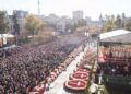 Crezul rostit de zecile de mii de pelerini prezenți la sărbătoarea Sfintei Parascheva de la Iași