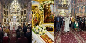 O biserică din Botoșani cu hramul „Sfântul Mare Mucenic Dimitrie” va fi în sărbătoare