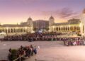 La o săptămână de la sfințirea picturii Catedralei Naționale, peste 230.000 de credincioși au trecut prin Sfântul Altar