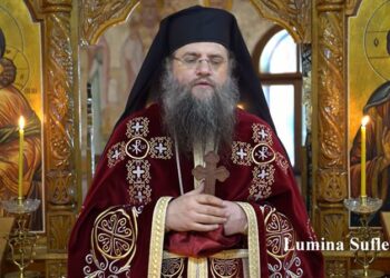 Arhimandritul Siluan Antoci, originar din Botoșani, este noul stareț al Mănăstirii Almaș