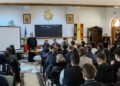 Atelier de muzică psaltică pentru tinerii din Botoșani, susținut de dirijorul Corului „Byzantion”