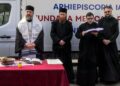 Cabinetul medical mobil al Fundației „Providența”, binecuvântat la Ansamblul Mitropolitan din Iași