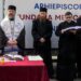 Cabinetul medical mobil al Fundației „Providența”, binecuvântat la Ansamblul Mitropolitan din Iași