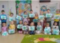 „Curcubeul Prieteniei Globale”. Activitate cu preșcolarii de la Grădinița cu program prelungit Nr. 6 Dorohoi