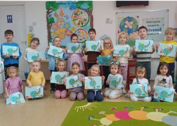 „Curcubeul Prieteniei Globale”. Activitate cu preșcolarii de la Grădinița cu program prelungit Nr. 6 Dorohoi