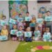 „Curcubeul Prieteniei Globale”. Activitate cu preșcolarii de la Grădinița cu program prelungit Nr. 6 Dorohoi