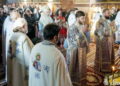 Înaltpreasfințitul Părinte Teofan, Mitropolitul Moldovei și Bucovinei, a oficiat Sfânta Liturghie la hramul Mănăstirii Peștera